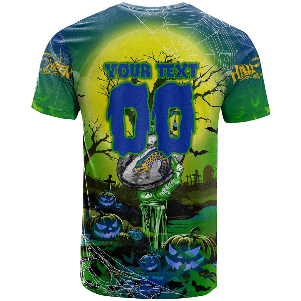 We Are Eels Halloween T Shirt Pumpkin Scary Spooky Season - Aussie Hoodie