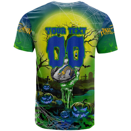 We Are Eels Halloween T Shirt Pumpkin Scary Spooky Season - Aussie Hoodie