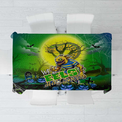 We Are Eels Halloween Tablecloth Pumpkin Scary Spooky Season - Aussie Hoodie