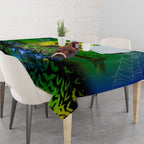 We Are Eels Halloween Tablecloth Pumpkin Scary Spooky Season - Aussie Hoodie