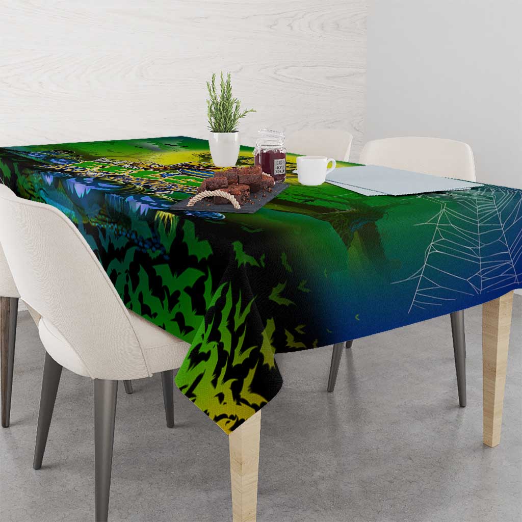 We Are Eels Halloween Tablecloth Pumpkin Scary Spooky Season - Aussie Hoodie