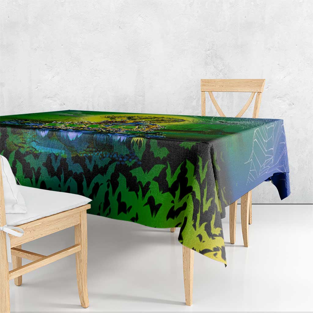 We Are Eels Halloween Tablecloth Pumpkin Scary Spooky Season - Aussie Hoodie