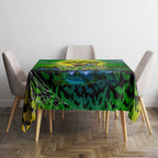 We Are Eels Halloween Tablecloth Pumpkin Scary Spooky Season - Aussie Hoodie