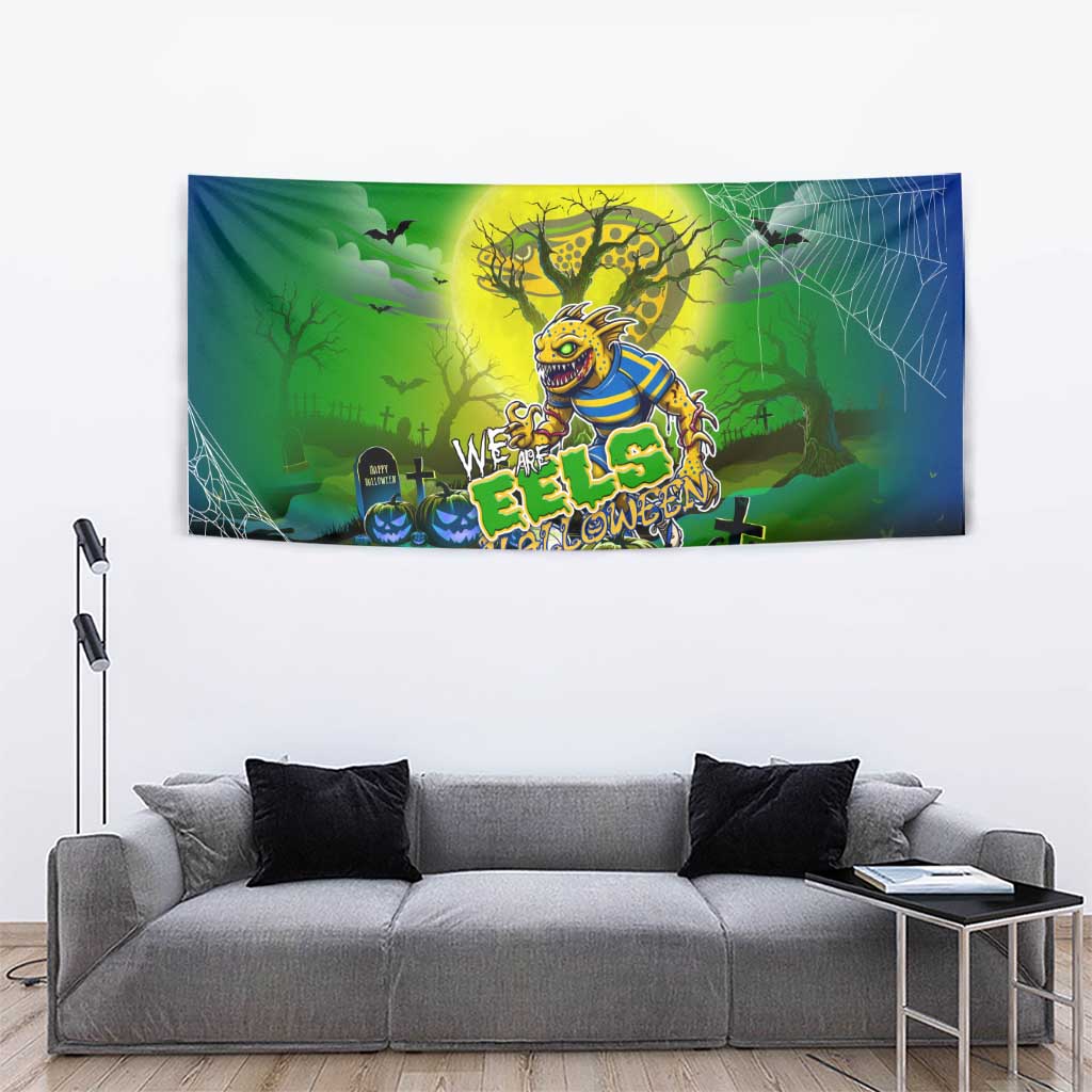 We Are Eels Halloween Tapestry Pumpkin Scary Spooky Season - Aussie Hoodie