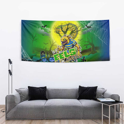 We Are Eels Halloween Tapestry Pumpkin Scary Spooky Season - Aussie Hoodie