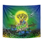 We Are Eels Halloween Tapestry Pumpkin Scary Spooky Season - Aussie Hoodie