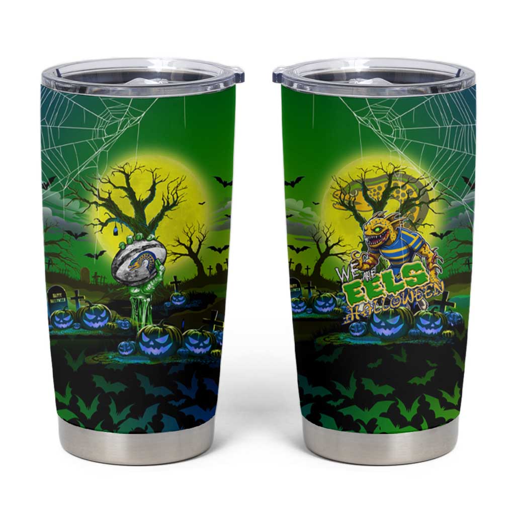 We Are Eels Halloween Tumbler Cup Pumpkin Scary Spooky Season - Aussie Hoodie