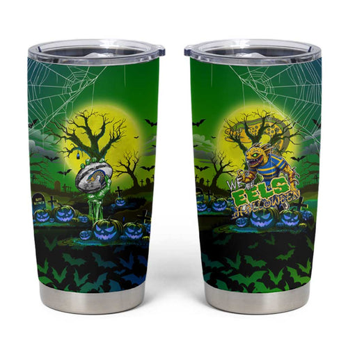 We Are Eels Halloween Tumbler Cup Pumpkin Scary Spooky Season - Aussie Hoodie