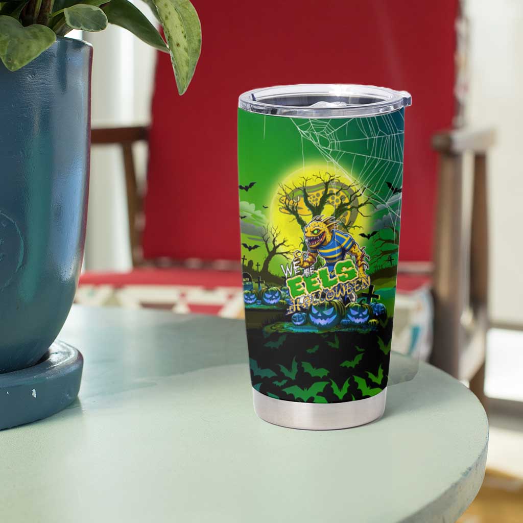 We Are Eels Halloween Tumbler Cup Pumpkin Scary Spooky Season - Aussie Hoodie