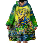 We Are Eels Halloween Wearable Blanket Hoodie Pumpkin Scary Spooky Season - Aussie Hoodie