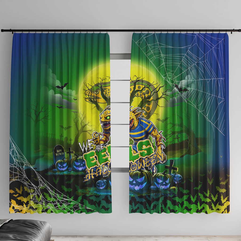 We Are Eels Halloween Window Curtain Pumpkin Scary Spooky Season - Aussie Hoodie