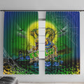 We Are Eels Halloween Window Curtain Pumpkin Scary Spooky Season - Aussie Hoodie