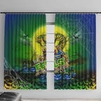 We Are Eels Halloween Window Curtain Pumpkin Scary Spooky Season - Aussie Hoodie