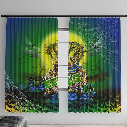 We Are Eels Halloween Window Curtain Pumpkin Scary Spooky Season - Aussie Hoodie