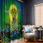 We Are Eels Halloween Window Curtain Pumpkin Scary Spooky Season - Aussie Hoodie