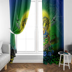 We Are Eels Halloween Window Curtain Pumpkin Scary Spooky Season - Aussie Hoodie