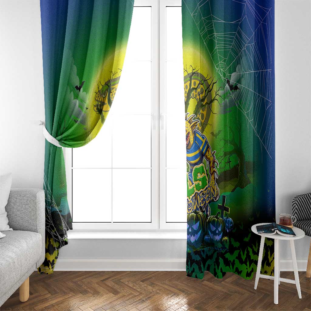 We Are Eels Halloween Window Curtain Pumpkin Scary Spooky Season - Aussie Hoodie