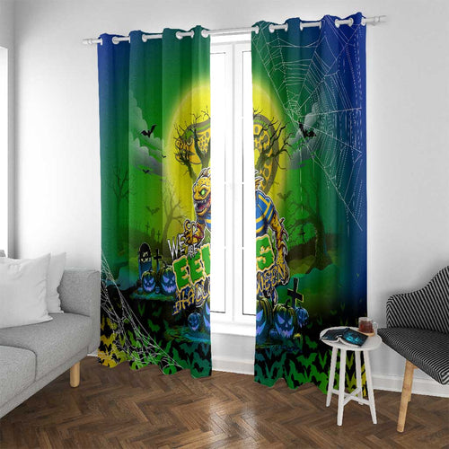 We Are Eels Halloween Window Curtain Pumpkin Scary Spooky Season - Aussie Hoodie