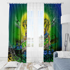 We Are Eels Halloween Window Curtain Pumpkin Scary Spooky Season - Aussie Hoodie