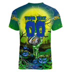 We Are Eels Halloween Women V-Neck T-Shirt Pumpkin Scary Spooky Season - Aussie Hoodie