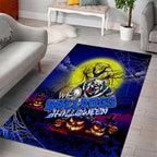 We Are Bulldogs Halloween Area Rug Pumpkin Scary Spooky Season - Aussie Hoodie