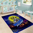 We Are Bulldogs Halloween Area Rug Pumpkin Scary Spooky Season - Aussie Hoodie
