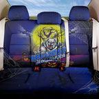 We Are Bulldogs Halloween Back Car Seat Cover Pumpkin Scary Spooky Season - Aussie Hoodie