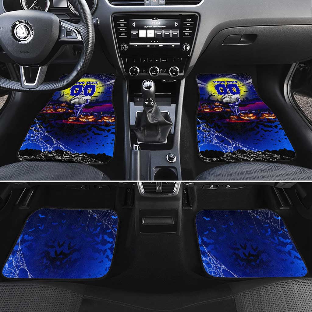 We Are Bulldogs Halloween Car Mats Pumpkin Scary Spooky Season - Aussie Hoodie