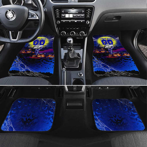 We Are Bulldogs Halloween Car Mats Pumpkin Scary Spooky Season - Aussie Hoodie