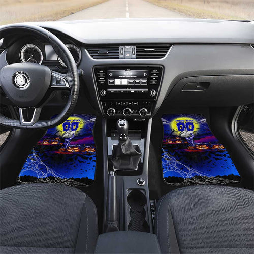 We Are Bulldogs Halloween Car Mats Pumpkin Scary Spooky Season - Aussie Hoodie
