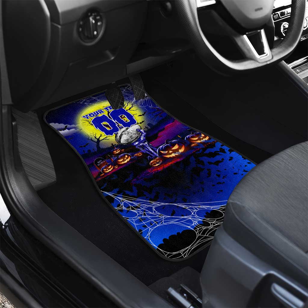 We Are Bulldogs Halloween Car Mats Pumpkin Scary Spooky Season - Aussie Hoodie