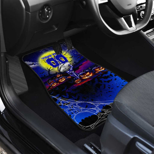 We Are Bulldogs Halloween Car Mats Pumpkin Scary Spooky Season - Aussie Hoodie
