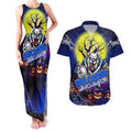 We Are Bulldogs Halloween Couples Matching Tank Maxi Dress and Hawaiian Shirt Pumpkin Scary Spooky Season - Aussie Hoodie