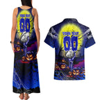 We Are Bulldogs Halloween Couples Matching Tank Maxi Dress and Hawaiian Shirt Pumpkin Scary Spooky Season - Aussie Hoodie