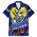 We Are Bulldogs Halloween Family Matching Mermaid Dress and Hawaiian Shirt Pumpkin Scary Spooky Season - Aussie Hoodie