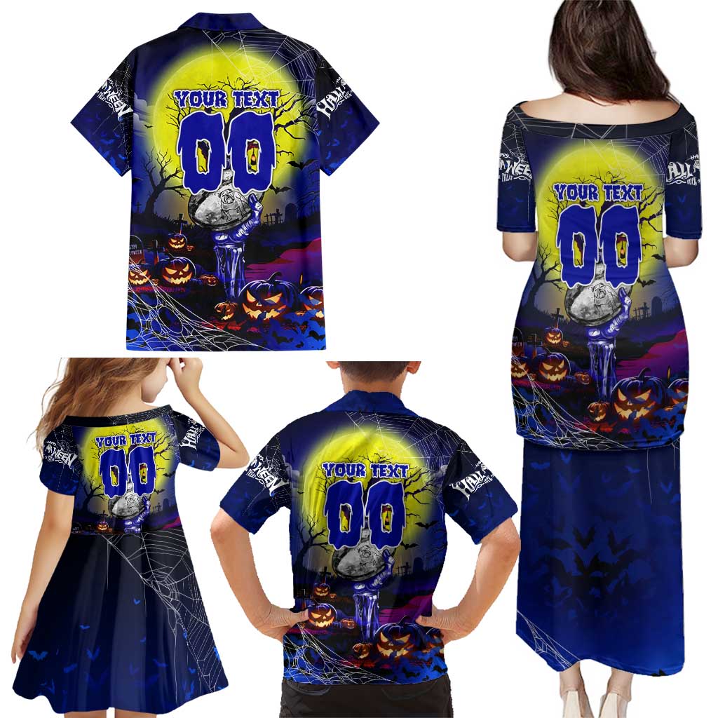 We Are Bulldogs Halloween Family Matching Puletasi and Hawaiian Shirt Pumpkin Scary Spooky Season - Aussie Hoodie