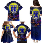 We Are Bulldogs Halloween Family Matching Puletasi and Hawaiian Shirt Pumpkin Scary Spooky Season - Aussie Hoodie