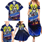 We Are Bulldogs Halloween Family Matching Summer Maxi Dress and Hawaiian Shirt Pumpkin Scary Spooky Season - Aussie Hoodie