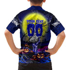 We Are Bulldogs Halloween Family Matching Summer Maxi Dress and Hawaiian Shirt Pumpkin Scary Spooky Season - Aussie Hoodie