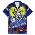We Are Bulldogs Halloween Family Matching Summer Maxi Dress and Hawaiian Shirt Pumpkin Scary Spooky Season - Aussie Hoodie