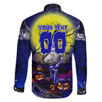 We Are Bulldogs Halloween Family Matching Summer Maxi Dress and Hawaiian Shirt Pumpkin Scary Spooky Season - Aussie Hoodie