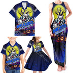 We Are Bulldogs Halloween Family Matching Tank Maxi Dress and Hawaiian Shirt Pumpkin Scary Spooky Season - Aussie Hoodie