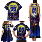 We Are Bulldogs Halloween Family Matching Tank Maxi Dress and Hawaiian Shirt Pumpkin Scary Spooky Season - Aussie Hoodie