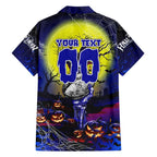 We Are Bulldogs Halloween Family Matching Tank Maxi Dress and Hawaiian Shirt Pumpkin Scary Spooky Season - Aussie Hoodie
