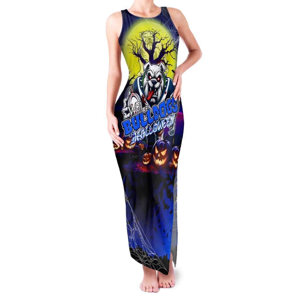 We Are Bulldogs Halloween Family Matching Tank Maxi Dress and Hawaiian Shirt Pumpkin Scary Spooky Season - Aussie Hoodie