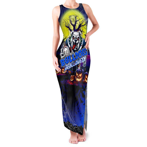 We Are Bulldogs Halloween Family Matching Tank Maxi Dress and Hawaiian Shirt Pumpkin Scary Spooky Season - Aussie Hoodie