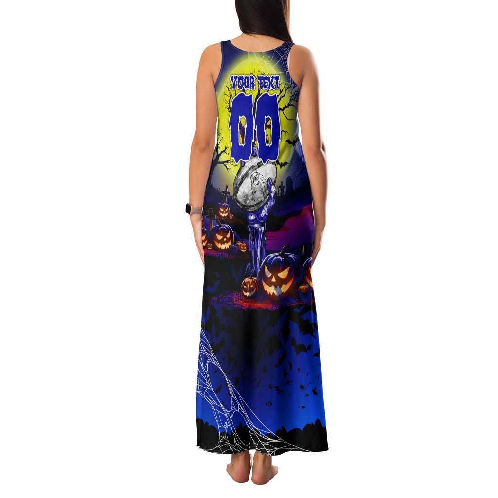 We Are Bulldogs Halloween Family Matching Tank Maxi Dress and Hawaiian Shirt Pumpkin Scary Spooky Season - Aussie Hoodie