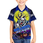 We Are Bulldogs Halloween Hawaiian Shirt Pumpkin Scary Spooky Season - Aussie Hoodie