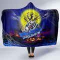 We Are Bulldogs Halloween Hooded Blanket Pumpkin Scary Spooky Season - Aussie Hoodie