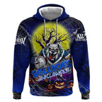 We Are Bulldogs Halloween Hoodie Pumpkin Scary Spooky Season - Aussie Hoodie